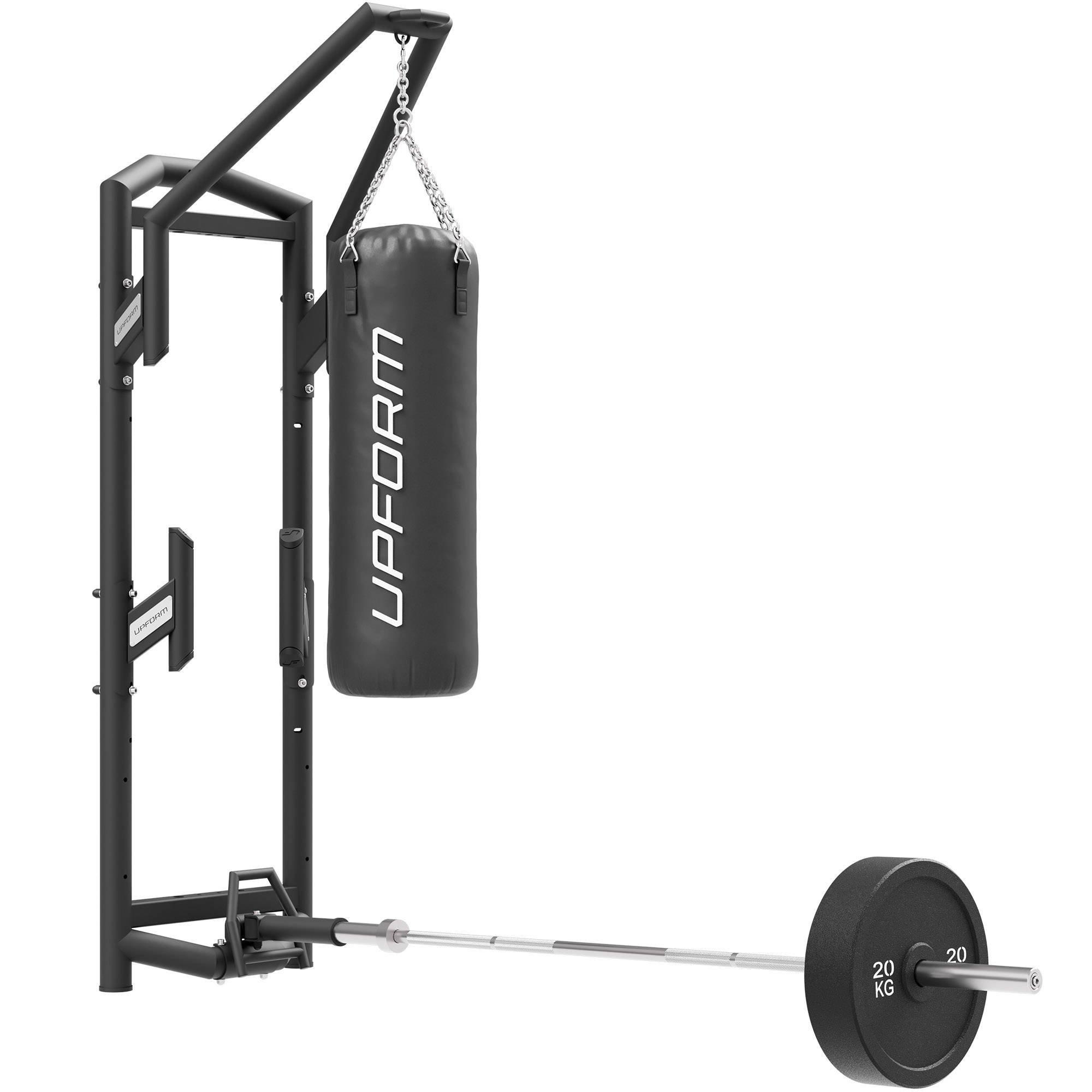 Boxing Station with rope anchor
