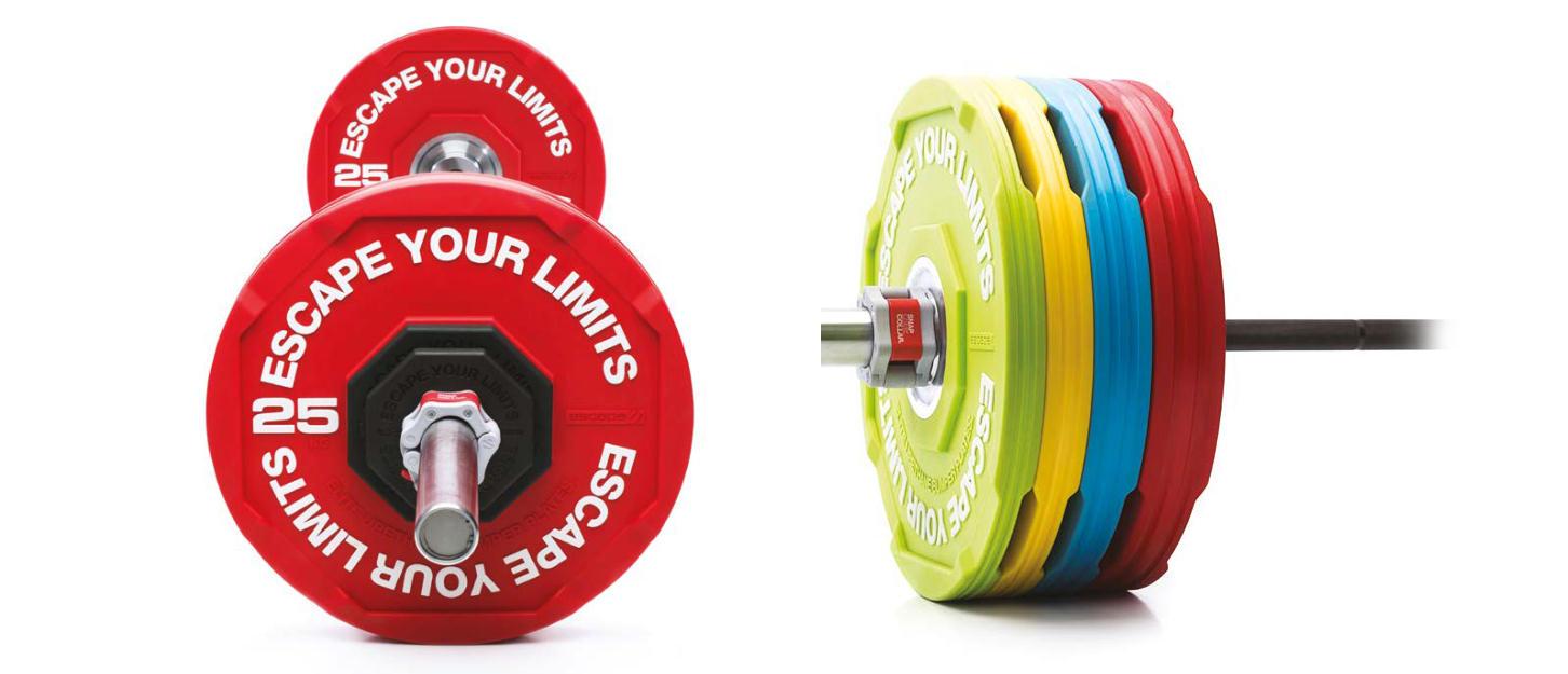 ELITE URETHANE BUMPER PLATES