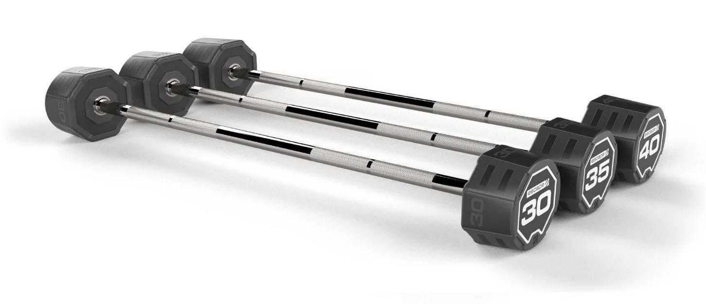 URETHANE BARBELLS.