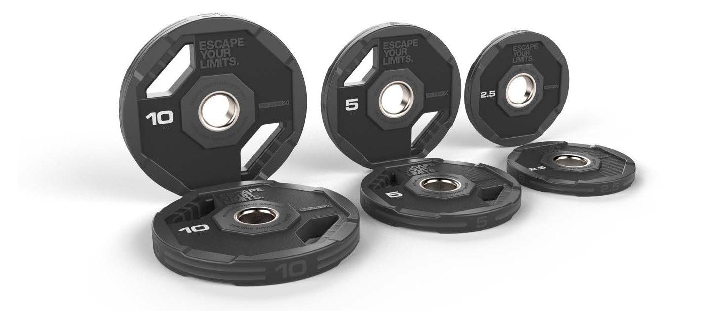 URETHANE GRIP PLATES.