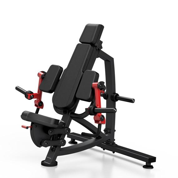 Free weight machine for biceps arm muscles