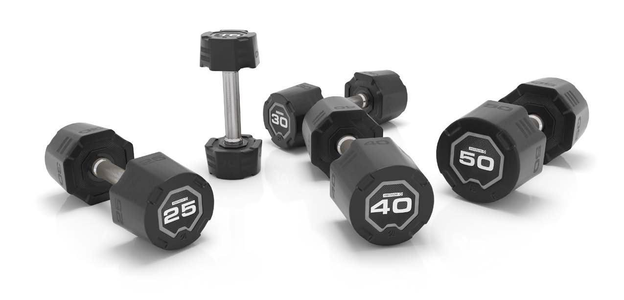 URETHANE DUMBBELLS